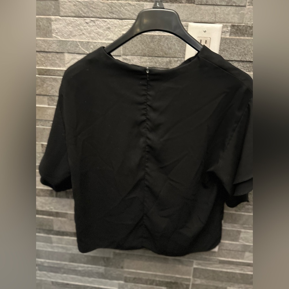 Women’s  Black Top Ontwelfth - Picture 2 of 3